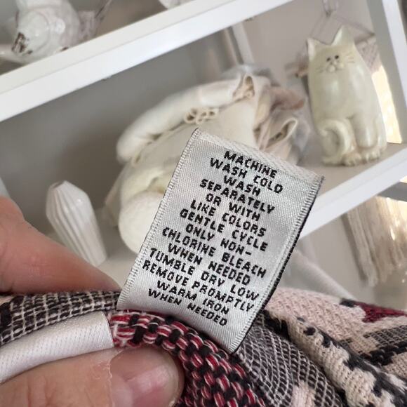 Breckenridge Woman Plus sz. 2X Snowman Jacket 100% cotton festive unique #SI-806 - Picture 10 of 11